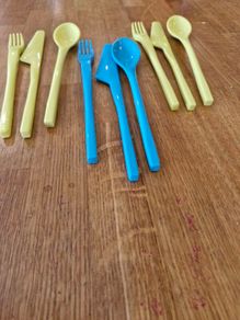 3 Sets of Picnic Cutlery