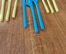 3 Sets of Picnic Cutlery