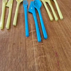3 Sets of Picnic Cutlery