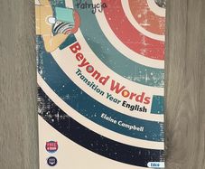 Beyond Words: Transition Year English by Elaine Campbell (Edco)