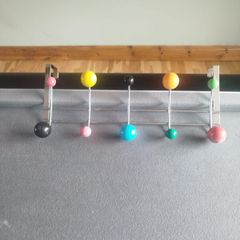 Vintage Mid-Century Atomic Sputnik coat hanger
