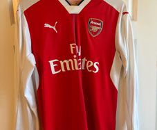 Arsenal FC Granit Xhaka long Sleeve 2015 Jersey Medium