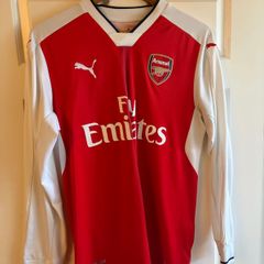 Arsenal FC Granit Xhaka long Sleeve 2015 Jersey Medium