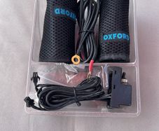 Oxford motorcycle heated overgrips