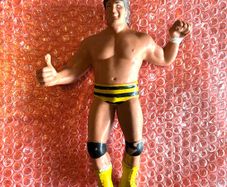 Ultra Rare LJN 1987 Wrestling Superstars Jumping Jim Brunzell