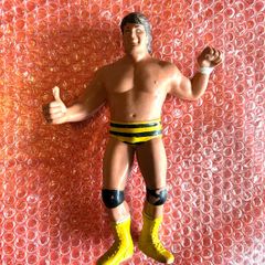 Ultra Rare LJN 1987 Wrestling Superstars Jumping Jim Brunzell