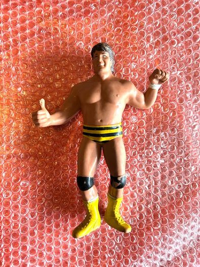Ultra Rare LJN 1987 Wrestling Superstars Jumping Jim Brunzell