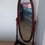 Mahogany solid wardrobe Image 3