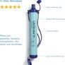 Personal Water Filter, Blue, 1pc Image 2