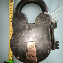 Interesting Oversized padlock
