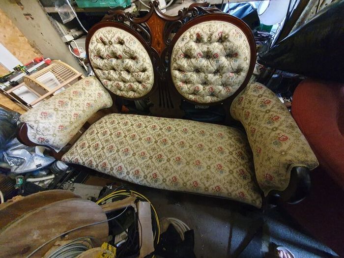 Two seater restored period piece