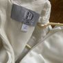 Ivory girls flower dress age 3 years Image 5