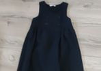 M&S Navy School Pinafore Age 7