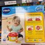 VTech Sort and Discover Drum, Musical Toy with Learning Games, Interactive Toy Image 4