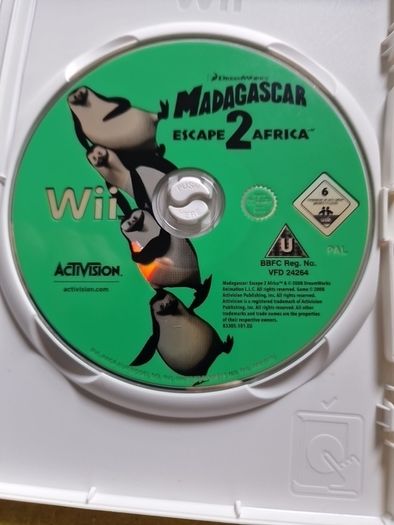 Madagascar 2 Nintendo Wii Games Original