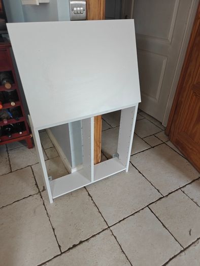 Wall desk