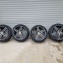 20 inch Rondell Alloys , no cracks or buckles ..3 tyres 70 %, 1 0%..Taken off Audi Q5 , thsnks for looking Price 520 euro , collection only , can arrange pick up at buyers expense . Image 7