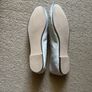 Next light gold shimmering flats Image 2