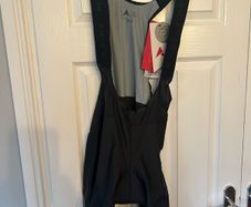 Bib Shorts - Progel Plus Men's  XXL Carbon colour