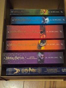 Selection Of Harry Potter Books