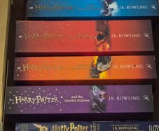 Selection Of Harry Potter Books