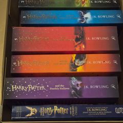Selection Of Harry Potter Books