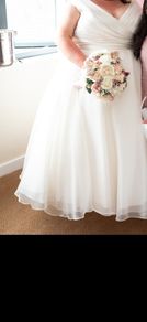 plus size wedding dress