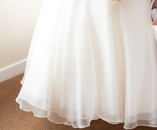 plus size wedding dress