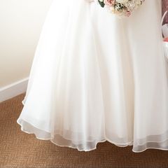 plus size wedding dress