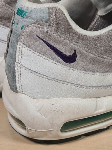 Mens Nike Air Max 95 Grape Snakeskin 2019 Size Uk 10 Eu 45