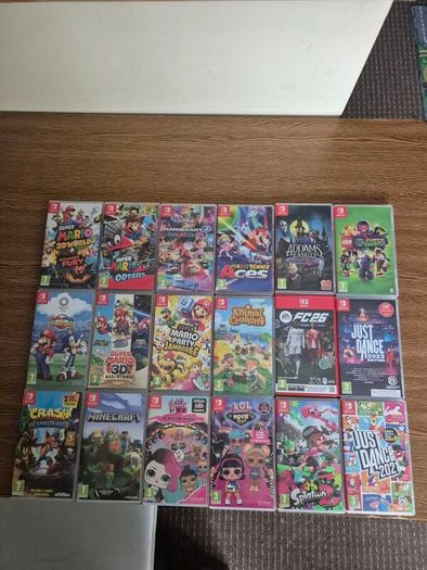 Nintendo switch games