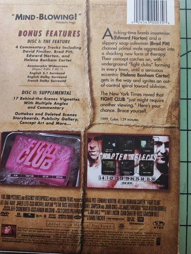 DVD special editions film set