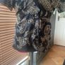 Black wrap style top Image 5