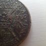 May  1690 Gunmoney Halfcrown . Image 4