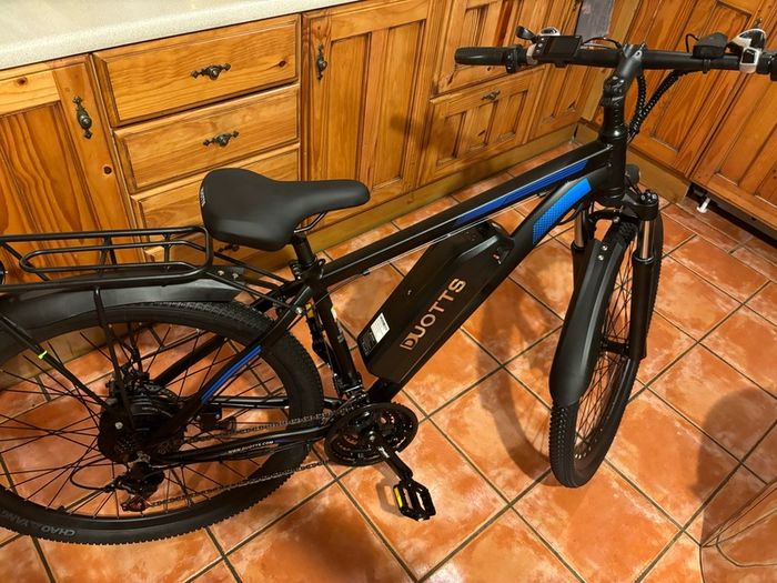 Duotts e-bike dual battery