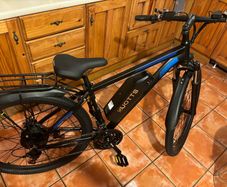 Duotts e-bike dual battery