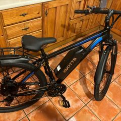 Duotts e-bike dual battery