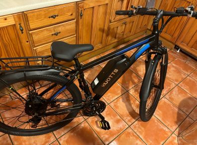 Duotts e-bike dual battery