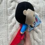 Justice League Zoggs Superman dirty Plush approx 12 cm Please look at the pictures Image 6