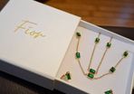 Fior Jewellery Emerald Set