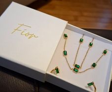 Fior Jewellery Emerald Set