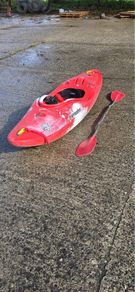 B.Two Kayak Size .M + Crankshaft paddle