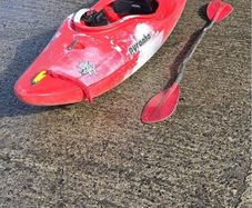 B.Two Kayak Size .M + Crankshaft paddle