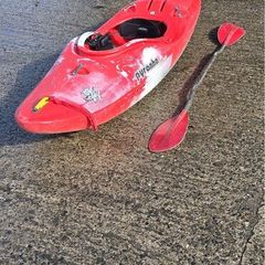 B.Two Kayak Size .M + Crankshaft paddle
