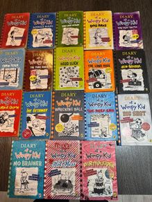 Diary of a Wimpy Kid Book Collection