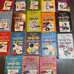 Diary of a Wimpy Kid Book Collection