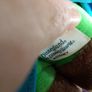 2 Vintage 70s Walt Disney World dwarf Plushes Happy and Bashful Image 7