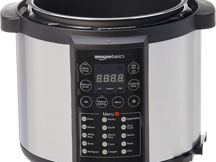 23 in 1 Multi-Purpose Electric Steamer, Pressure Cooker, 5.5 Litre, 1000 W, Brushed Stainless Steel, now with downloadable Free Recipe Book (UK plug)