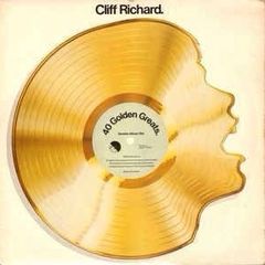 Cliff Richard Vinyl Double LP - 40 Golden Greats