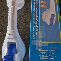 Suction grab handle